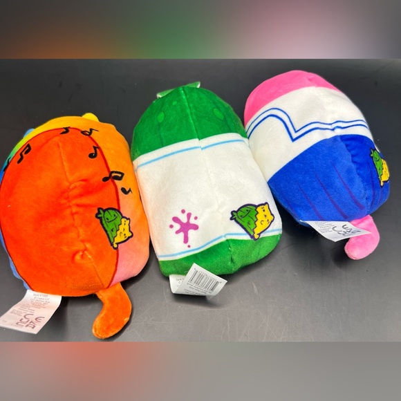 Cats vs. Pickles- Set of three bean plush toys - Picture 5 of 8